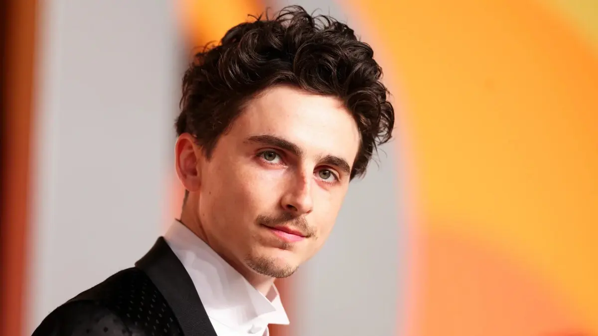 Timothée Chalamet