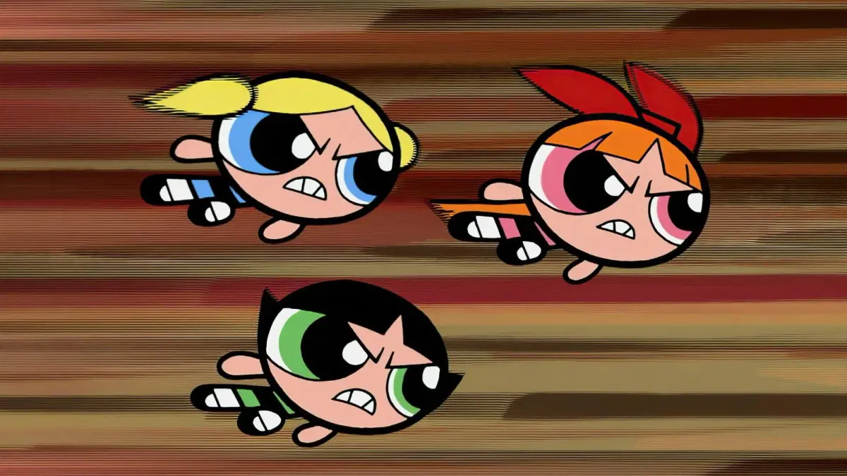 The Powerpuff Girls