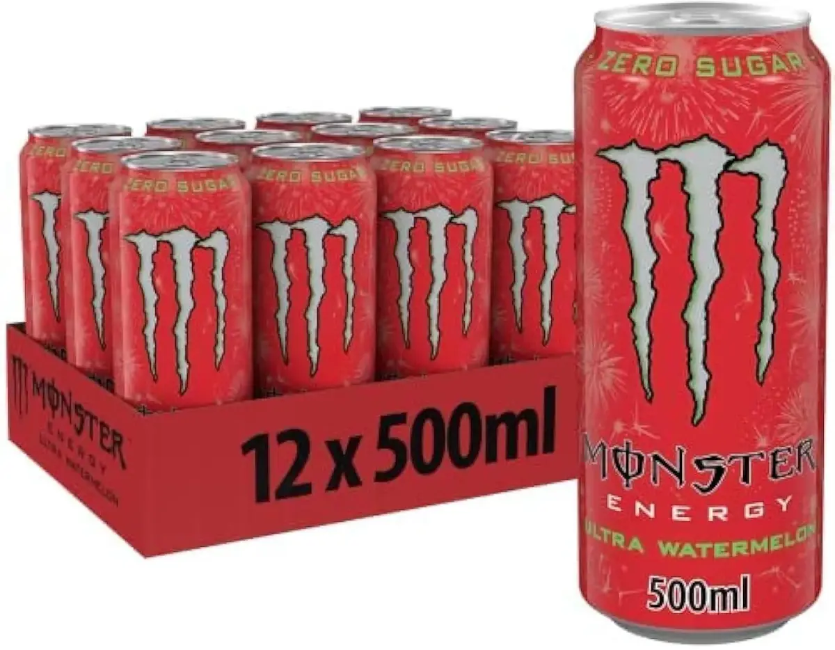 Monster Energy Ultra Red