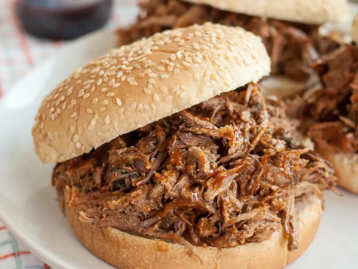 Pulled Pork Sandwich